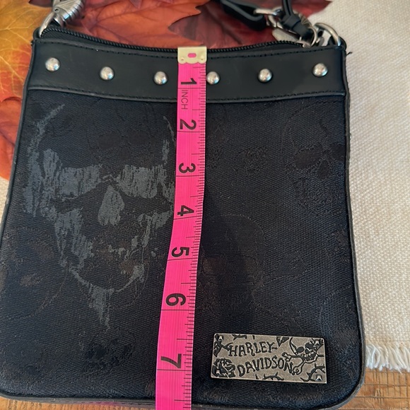 Harley-Davidson Crossbody Skull Purse 💀🖤 - Picture 9 of 12